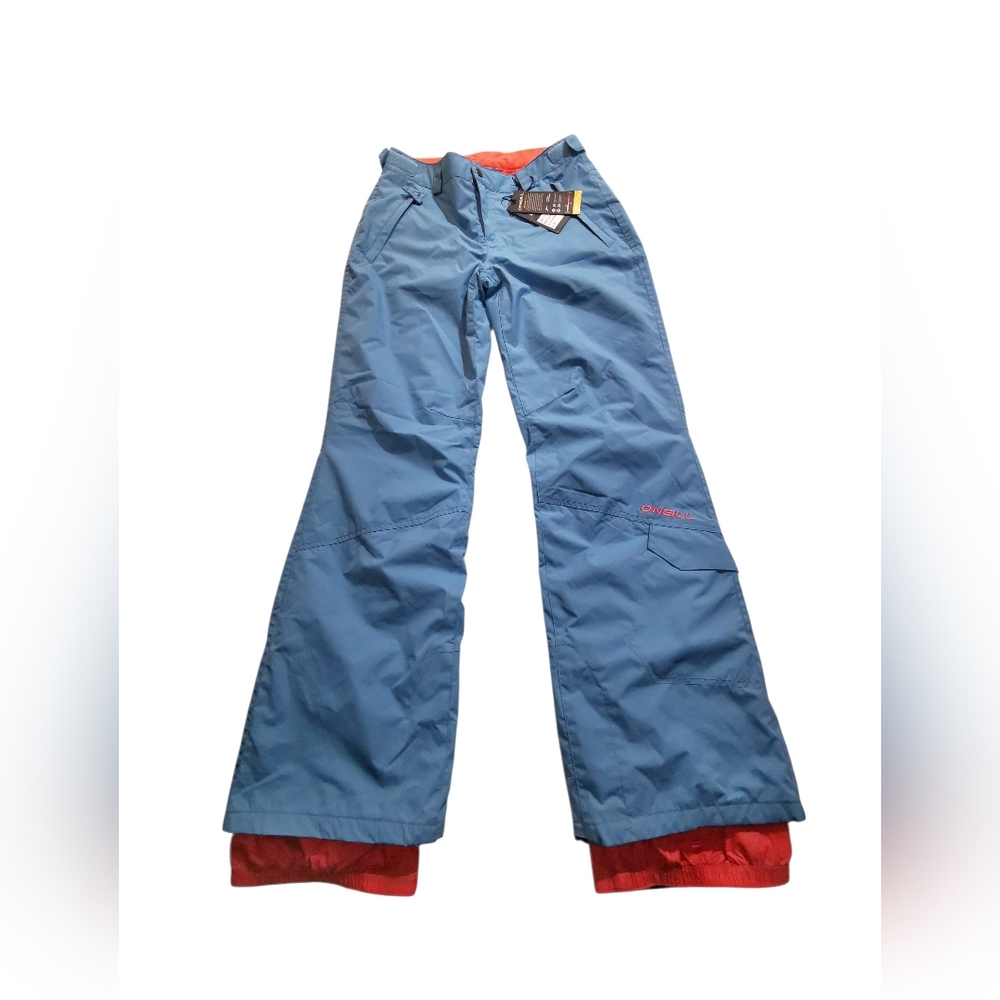 O'Neill Blue and Orange Snow Pants